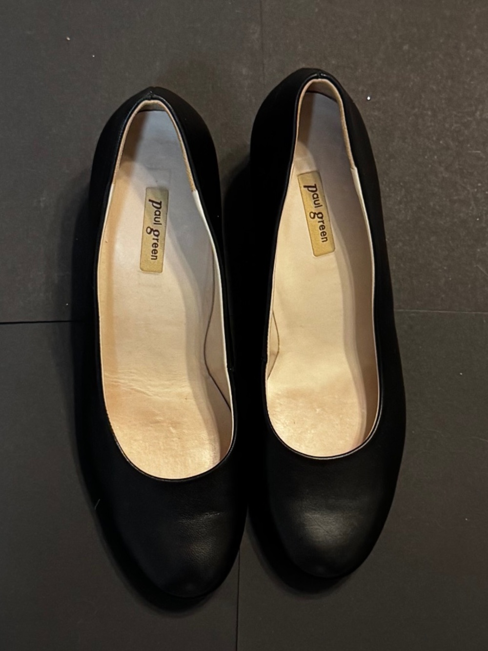 Paul Green Black Woman Pumps. Size 5. (See Note About Size)